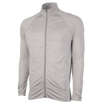 Charles River Men's Space Dye Grey Tru Fitness Jacket