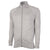 Charles River Men's Space Dye Grey Tru Fitness Jacket