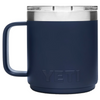 YETI Navy Rambler 10 oz Stackable Mug