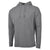 Charles River Men's Pewter Heather Harbor Hoodie