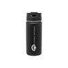 H2Go Matte Black Nexus Powder Bottle - 16oz