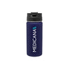 H2Go Matte Navy Nexus Powder Bottle - 16oz