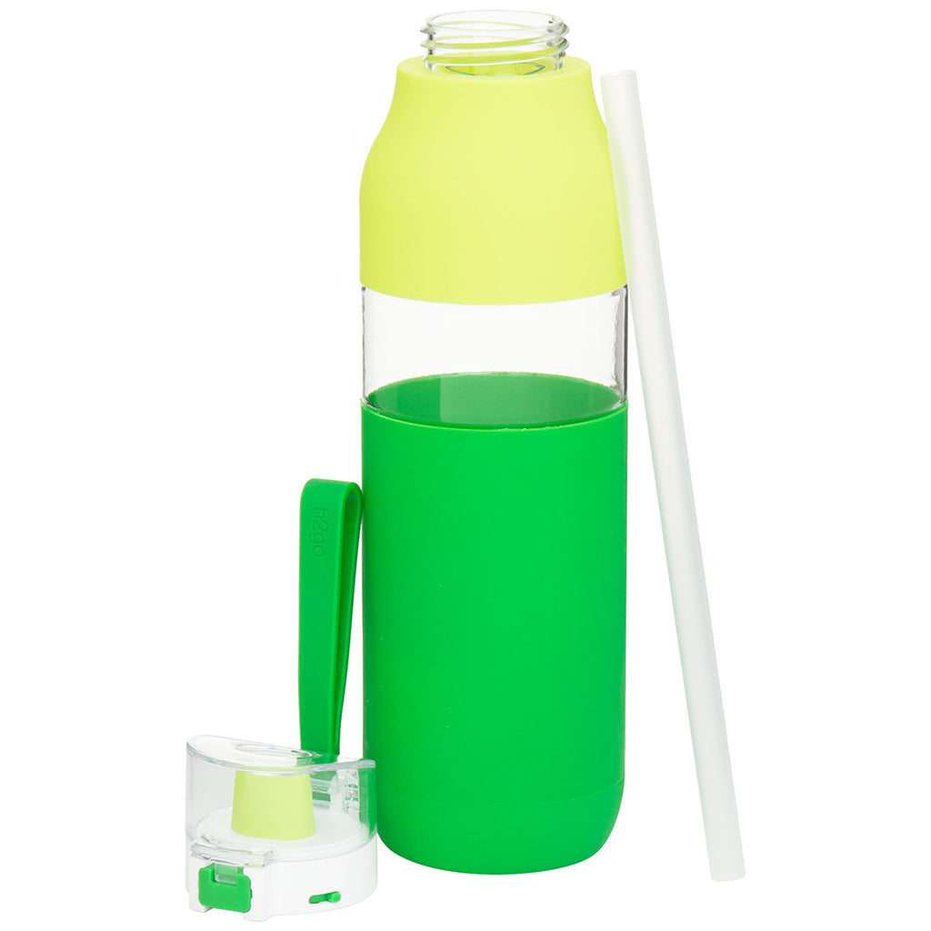 H2Go Lime 25 oz Void Bottle