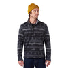 Landway Men's Blackhills Kodiak 1/4-Zip Sweater-Knit Fleece