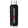 H2Go Matte Black 25 oz Stainless Steel Journey Bottle