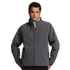 Charles River Men's Pewter Ultima Soft Shell Jacket