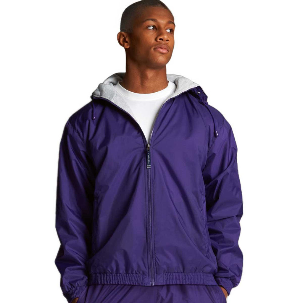 Charles River Men's Purple Performer Jacket