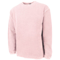 Charles River Men's Millennial Pink Camden Crew Neck Sweatshirt