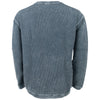 Charles River Men's Denim Camden Crew Neck Sweatshirt