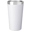 ETS Matte White 16.9 oz Stainless Steel Omni Pint