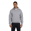 Jerzees Men's Oxford 8 Oz. Nublend Quarter-Zip Cadet Collar Sweatshirt