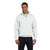 Jerzees Men's White 8 Oz. Nublend Quarter-Zip Cadet Collar Sweatshirt