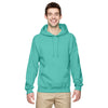 Jerzees Men's Cool Mint 8 Oz. Nublend Fleece Pullover Hood