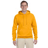 Jerzees Men's Gold 8 Oz. Nublend Fleece Pullover Hood