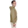 Jerzees Men's Khaki 8 Oz. Nublend Fleece Pullover Hood