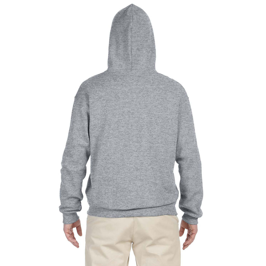 Jerzees Men's Oxford 8 Oz. Nublend Fleece Pullover Hood