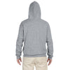 Jerzees Men's Oxford 8 Oz. Nublend Fleece Pullover Hood