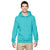 Jerzees Men's Scuba Blue 8 Oz. Nublend Fleece Pullover Hood