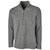 Charles River Men's Light Grey Heather Freeport Microfleece Pullover