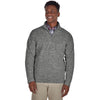 Charles River Men's Light Grey Heather Freeport Microfleece Pullover