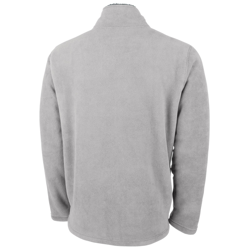 Charles River Men's Light Grey Jamestown Fleece Jacket