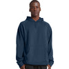 Charles River Men's Navy Bonded Polyknit Sweatshirt