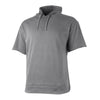 Charles River Men's Heather Grey Coach Hoodie