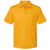 adidas Golf Men's Collegiate Gold Performance Sport Shirt