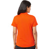 adidas Golf Women's Orange Performance Sport Shirt