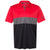 adidas Men's Collegiate Red/Grey Five/Black Merch Block Sport Polo