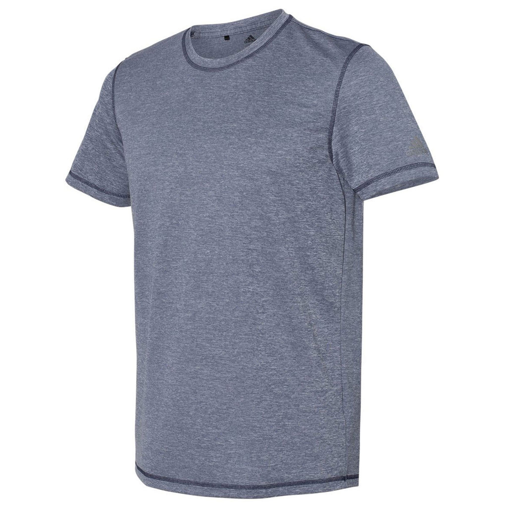 adidas Men's Collegiate Navy Heather Sport T-Shirt