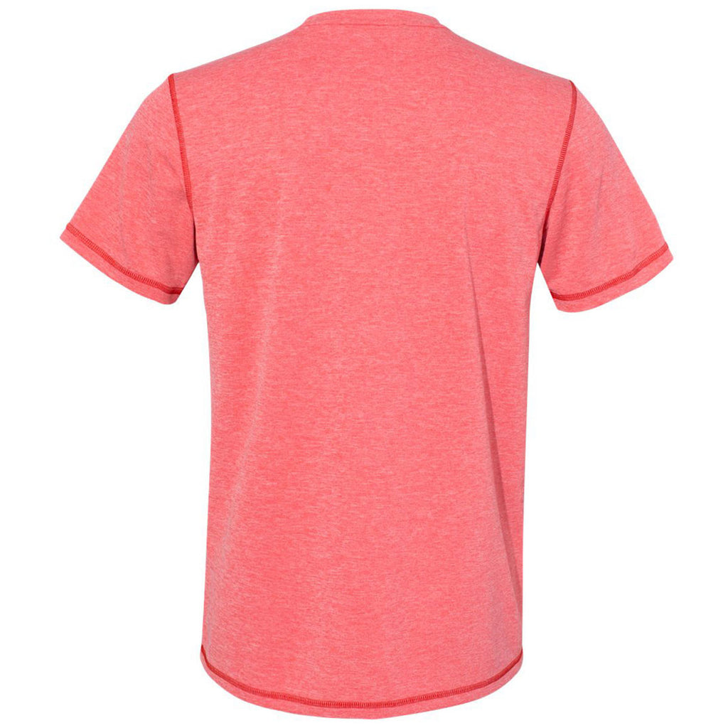 adidas Men's Power Red Heather Sport T-Shirt