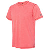 adidas Men's Power Red Heather Sport T-Shirt