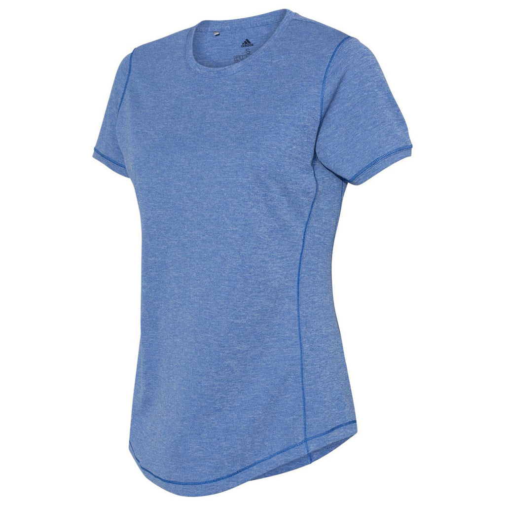 adidas Women's Collegiate Royal Heather Sport T-Shirt