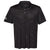 adidas Men's Black Melange Sport Polo