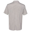 adidas Men's Mid Grey Melange Sport Polo