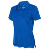 adidas Women's Collegiate Royal Melange Sport Polo