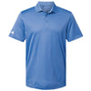 Adidas Men's Blue Fusion Basic Sport Polo