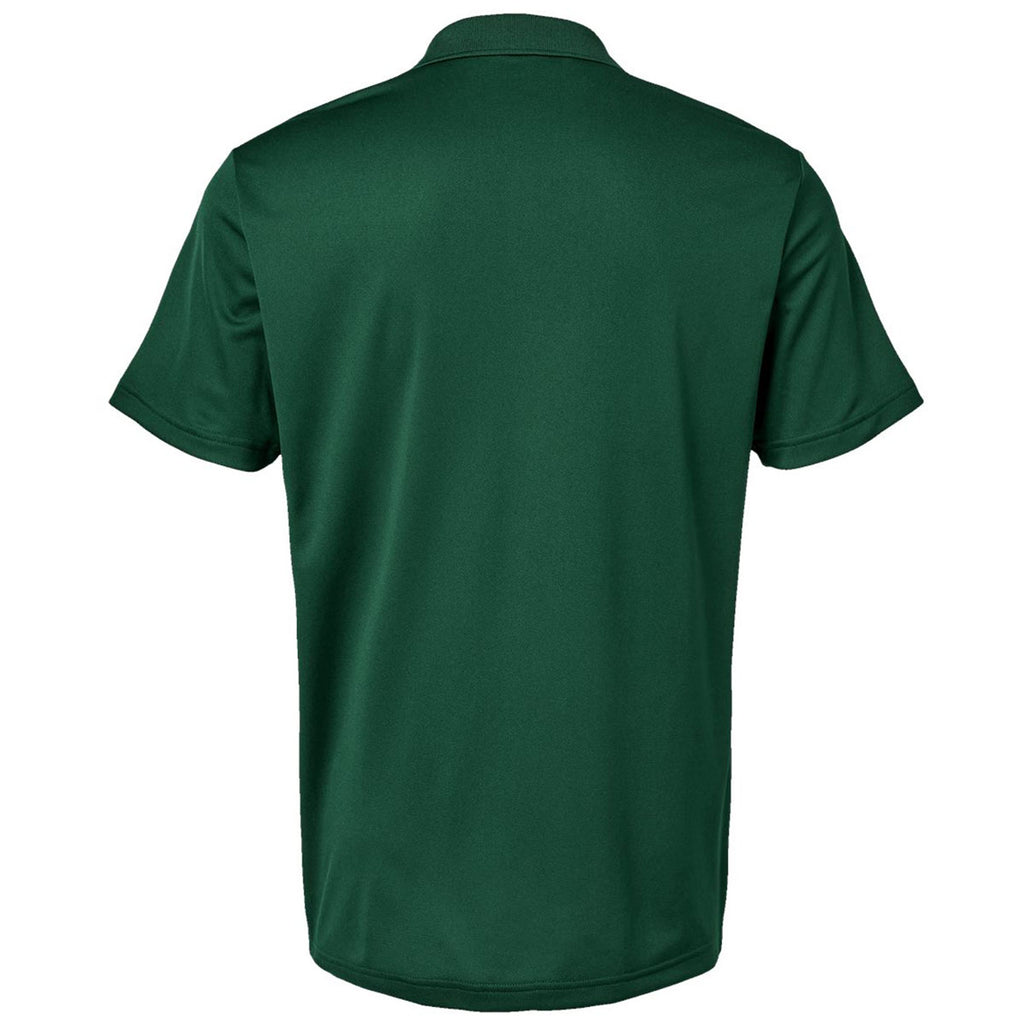 Adidas Men's Collegiate Green Basic Sport Polo