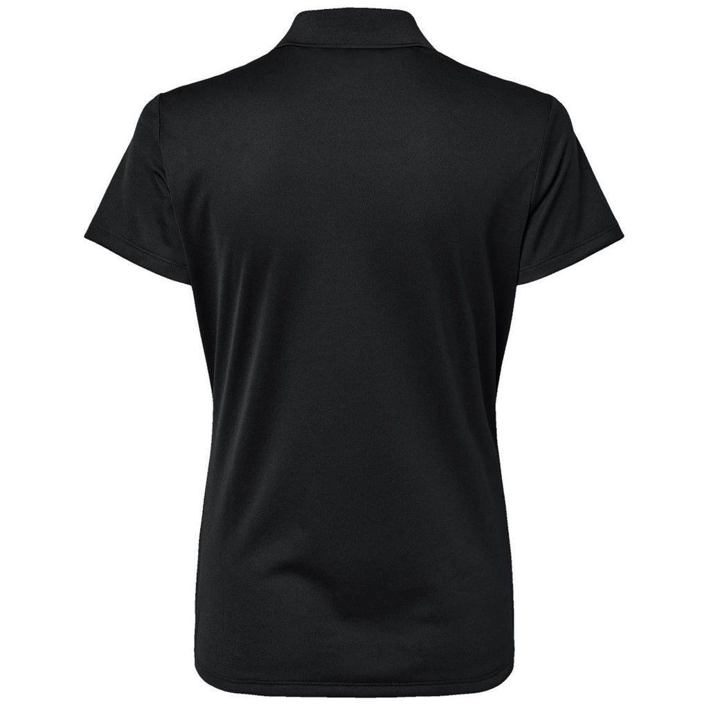 Adidas Women's Black Basic Sport Polo