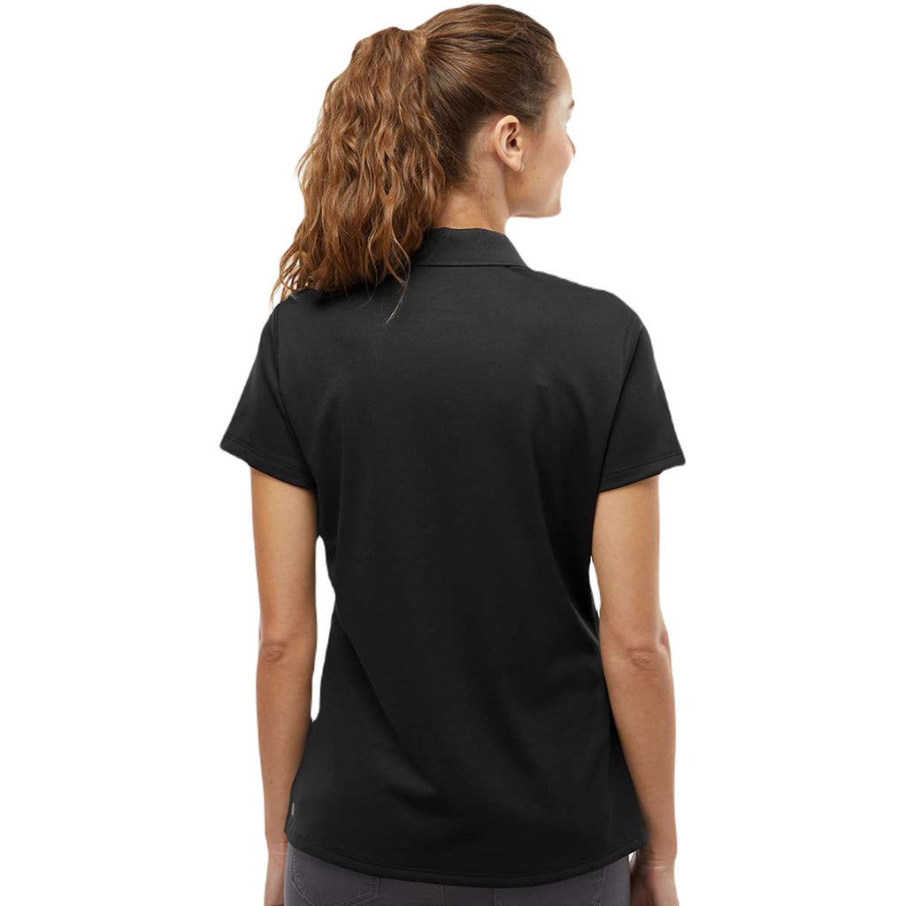 Adidas Women's Black Basic Sport Polo