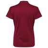 Adidas Women's Collegiate Burgundy Basic Sport Polo