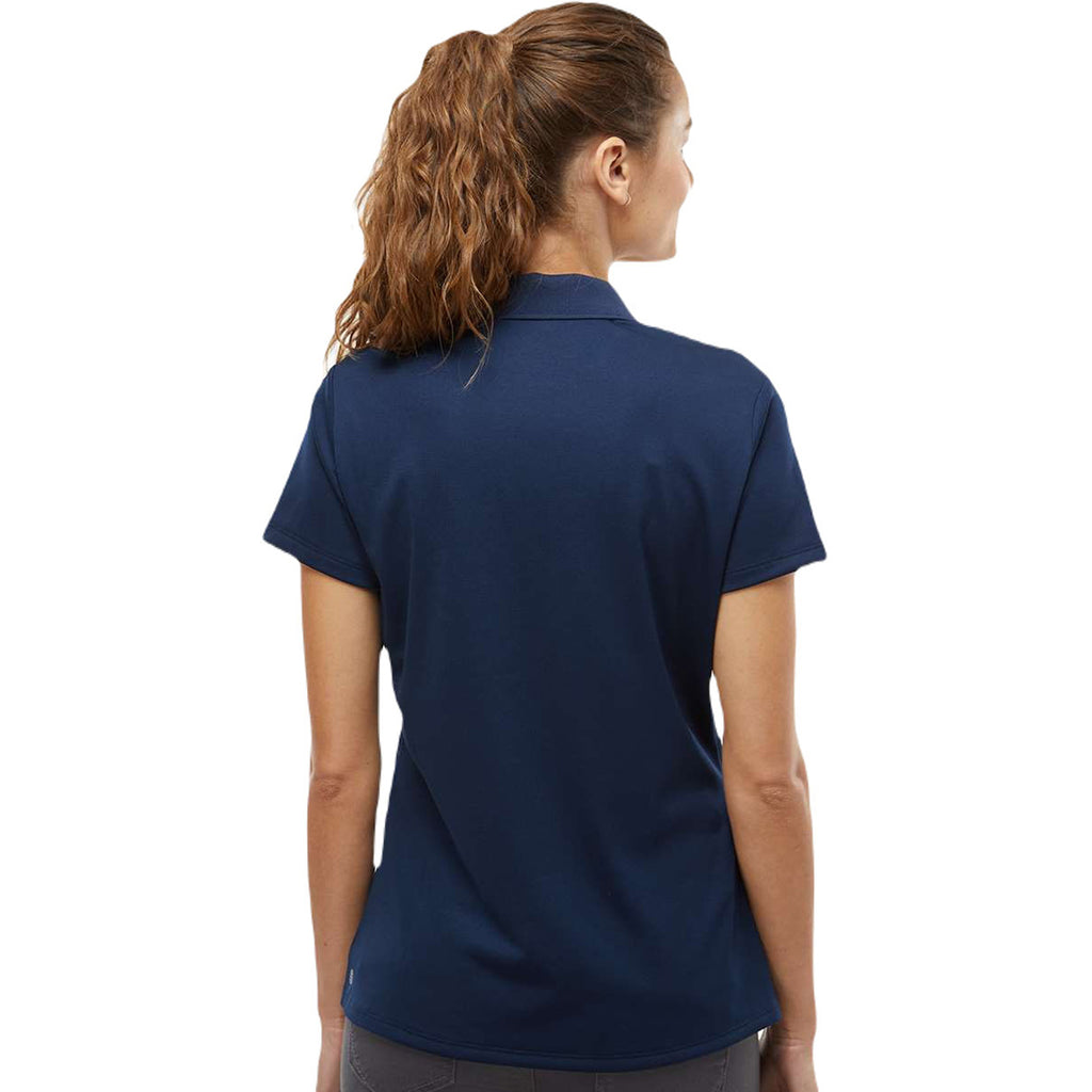 Adidas Women's Collegiate Navy Basic Sport Polo