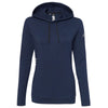 adidas Women's Collegiate Navy Lightweight Hooded Sweatshirt