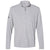 adidas Men's Mid Grey Melange Lightweight Quarter Zip