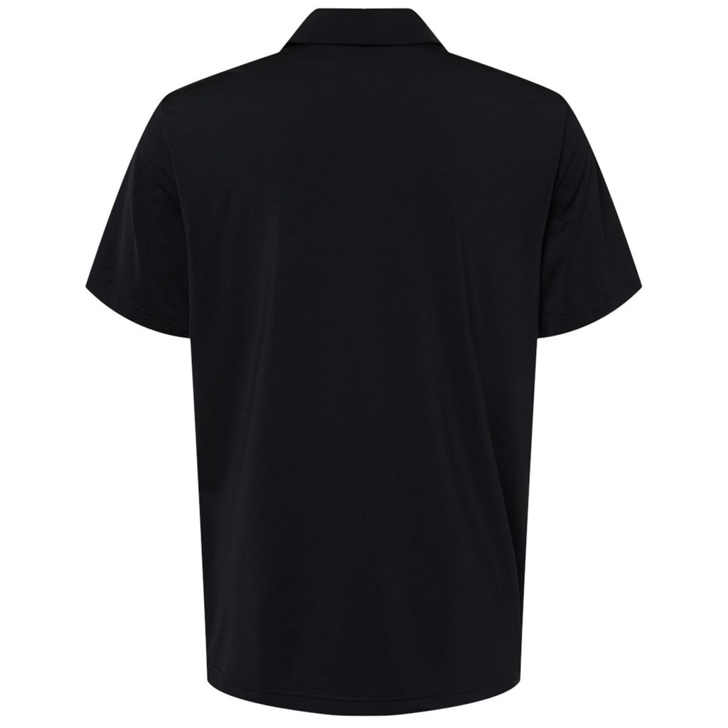 Adidas Men's Black Ultimate Solid Polo