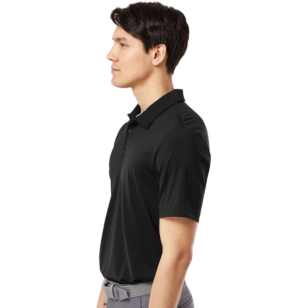 Adidas Men's Black Ultimate Solid Polo