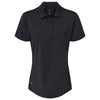 Adidas Women's Black Ultimate Solid Polo