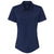 Adidas Women's Team Navy Blue Ultimate Solid Polo