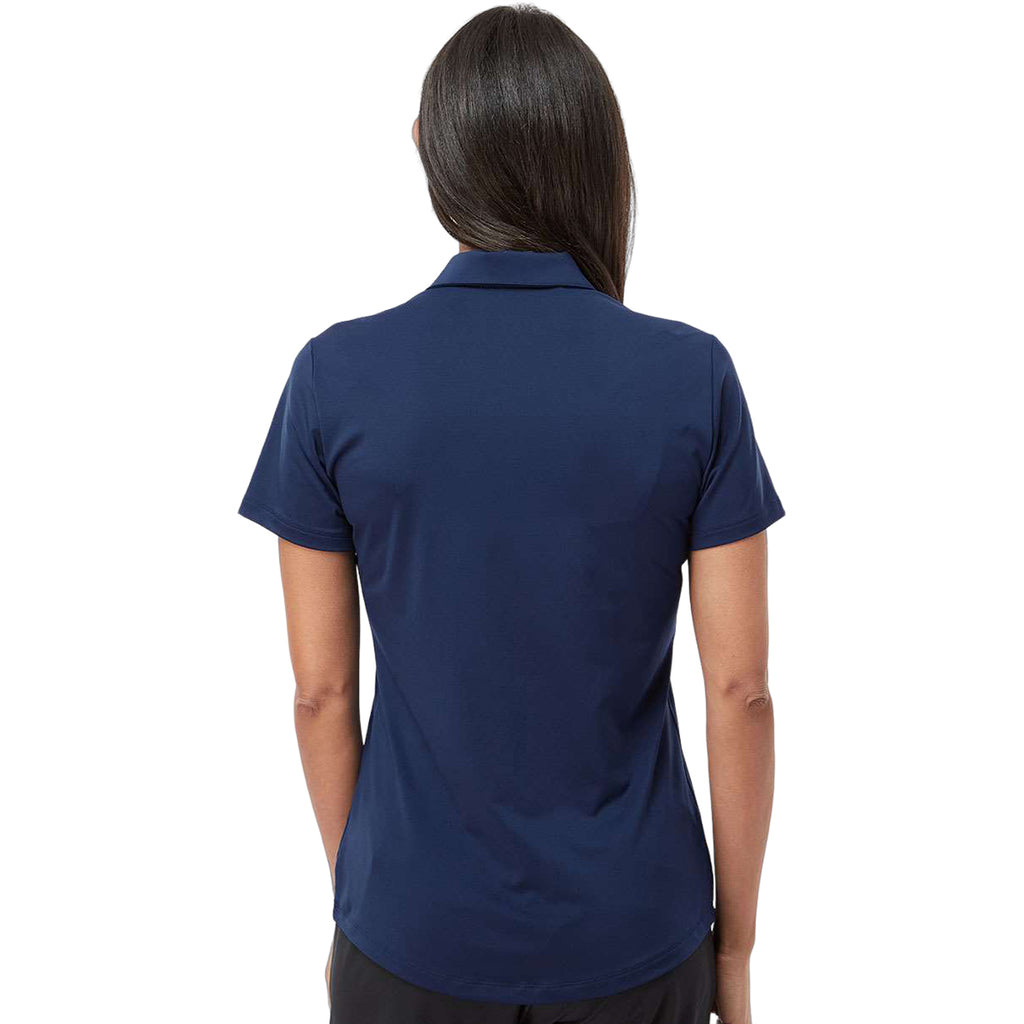 Adidas Women's Team Navy Blue Ultimate Solid Polo